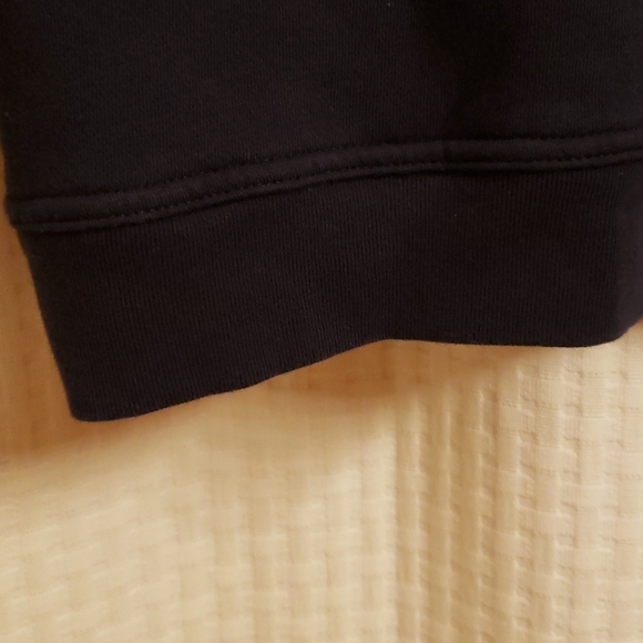 Gap hoodie blue yellow kids girls L 10-11 hoodie sweatshirt Gap large - Picture 7 of 13